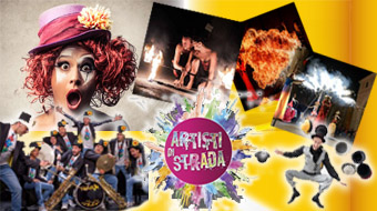 Artisti di Strada - Scalea in Piazza 2019