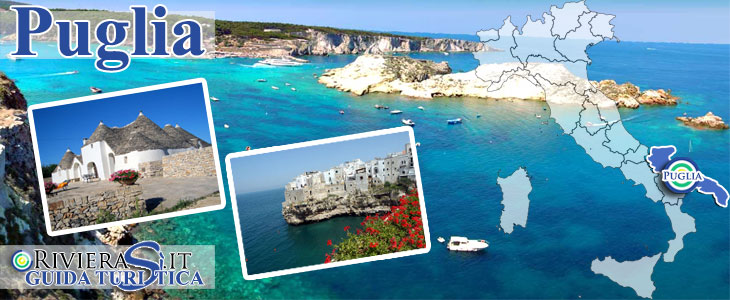 Puglia viva nei colori, cibo e storia. Visita la pgulia, alloggia nei trulli e passa le tue vacanze in puglia. Cerca qui i luoghi da visitare