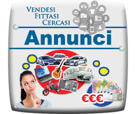 Annunci gratuiti, annunci gratis, inserisci il tuo annuncio gratuito, vendo auto, vendo casa, cerco appartamento, cerco veicolo, chitarra, lezioni musicali, ricette...