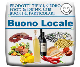 Prodotti Tipici locali, Specialità culinarie particolari, peperoncino, pane freso, cedro di calabria, liquori, limoncello...